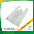 100% Compostable Shopping biodegradable plastic bag